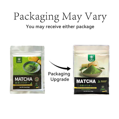 TIAN HU SHAN Pure Matcha Powder – Clean-Label Wellness Boost for Plant-Based Diets, Smooth Lattes and Replenishing Smoothies
