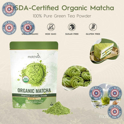 MatchAiA Organic Matcha – Clutter-Free Pantry Staple for the Intentional Minimalist Kitchen