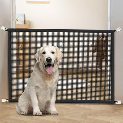 Cupount Pet Gate for Living Room and Playroom – Safe Shared Zone for Toddlers, Babies, and Small Dogs