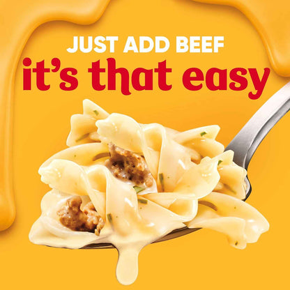 Velveeta Skillets Cheesy Pasta Kit – Picky Eater Friendly Family Dinner, No Extra Ingredients Needed