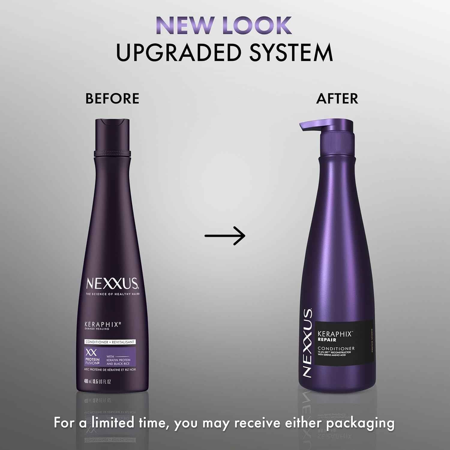 Nexxus Keraphix Premium Damage Repair Conditioner – Salon-Grade Hair Treatment for Discerning Stylists