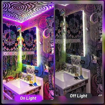 LumoGlow UV Strip Light – Cozy Home Atmosphere Lighting for Display Cabinets and Shelves