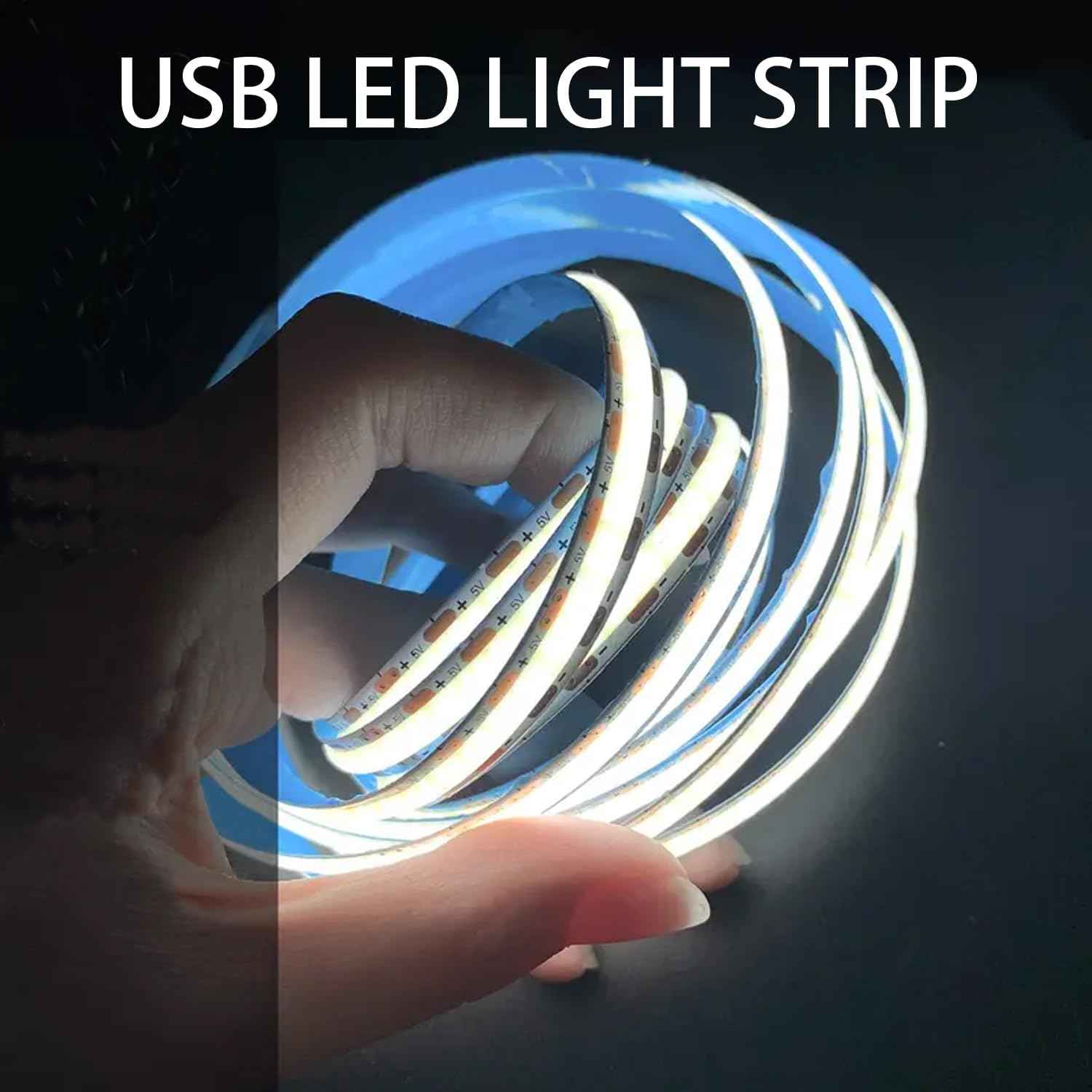 Luminara COB LED Strip – Thoughtful Housewarming Gift for New Apartment Owners