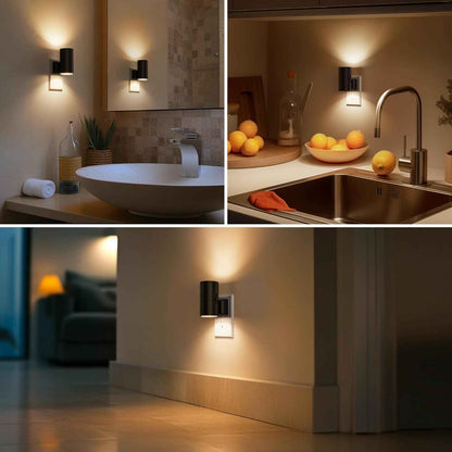 Briignite Night Light Gift for Her – Thoughtful Housewarming and Birthday Present for Mom and Grandma