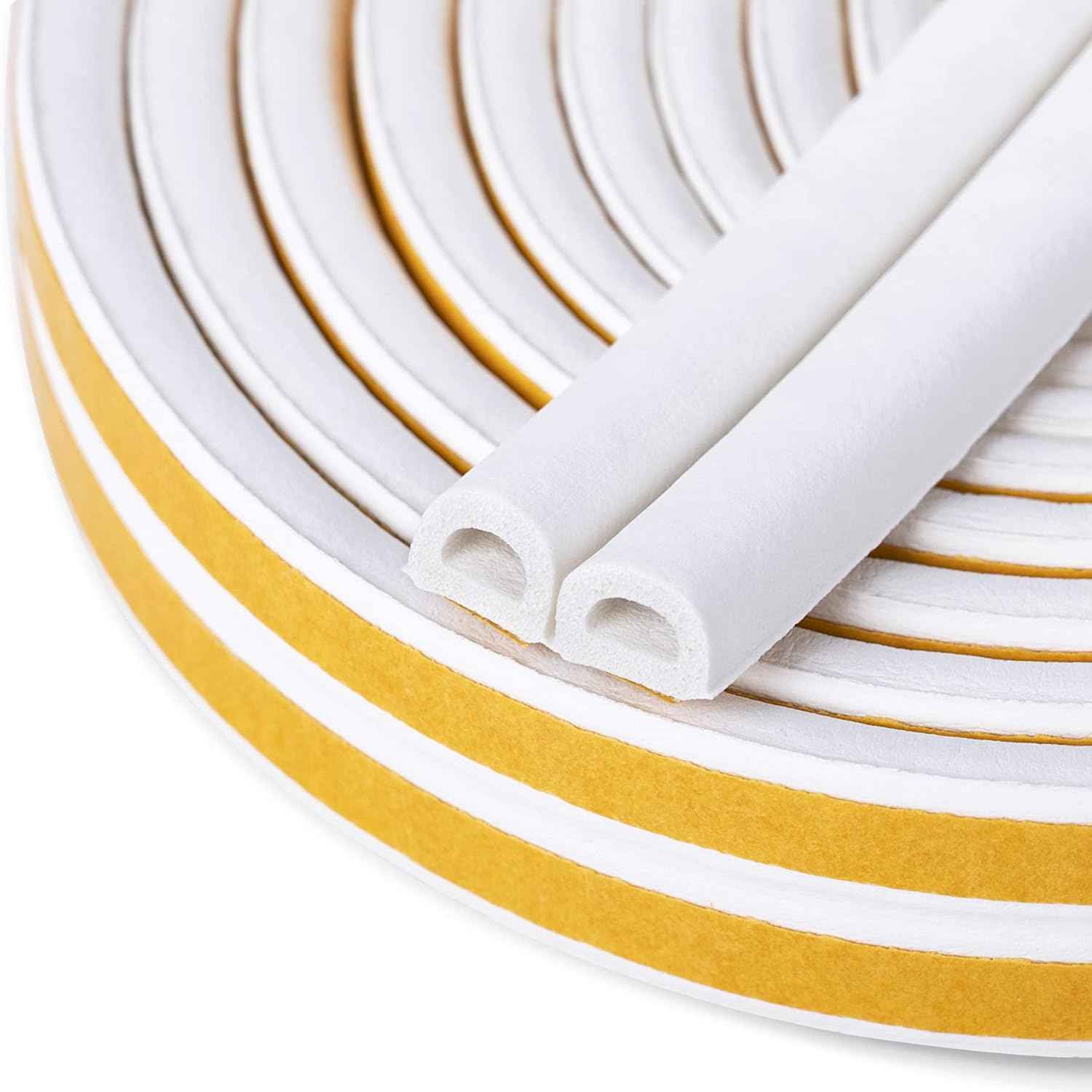 CloudBuyer Foam Door Seal – Child and Pet Safe Edge Protector for Sliding Windows and Doors