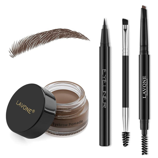 Eyebrow_Stamp_Pencil_Kit_for_Eyebrows_Makeup,_with_Waterproof_Eyebrow_Pencil,_Eyeliner,_Eyebrow_Pomade,_and_Dual-ended_Eyebrow_Brush_-_Dark_Brown
