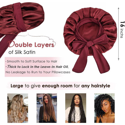 YANIBEST_Satin_Bonnet_Silk_Bonnet_for_Sleeping_Double_Layer_Satin_Lined_Hair_Bonnet_with_Tie_Band_Bonnets_for_Women