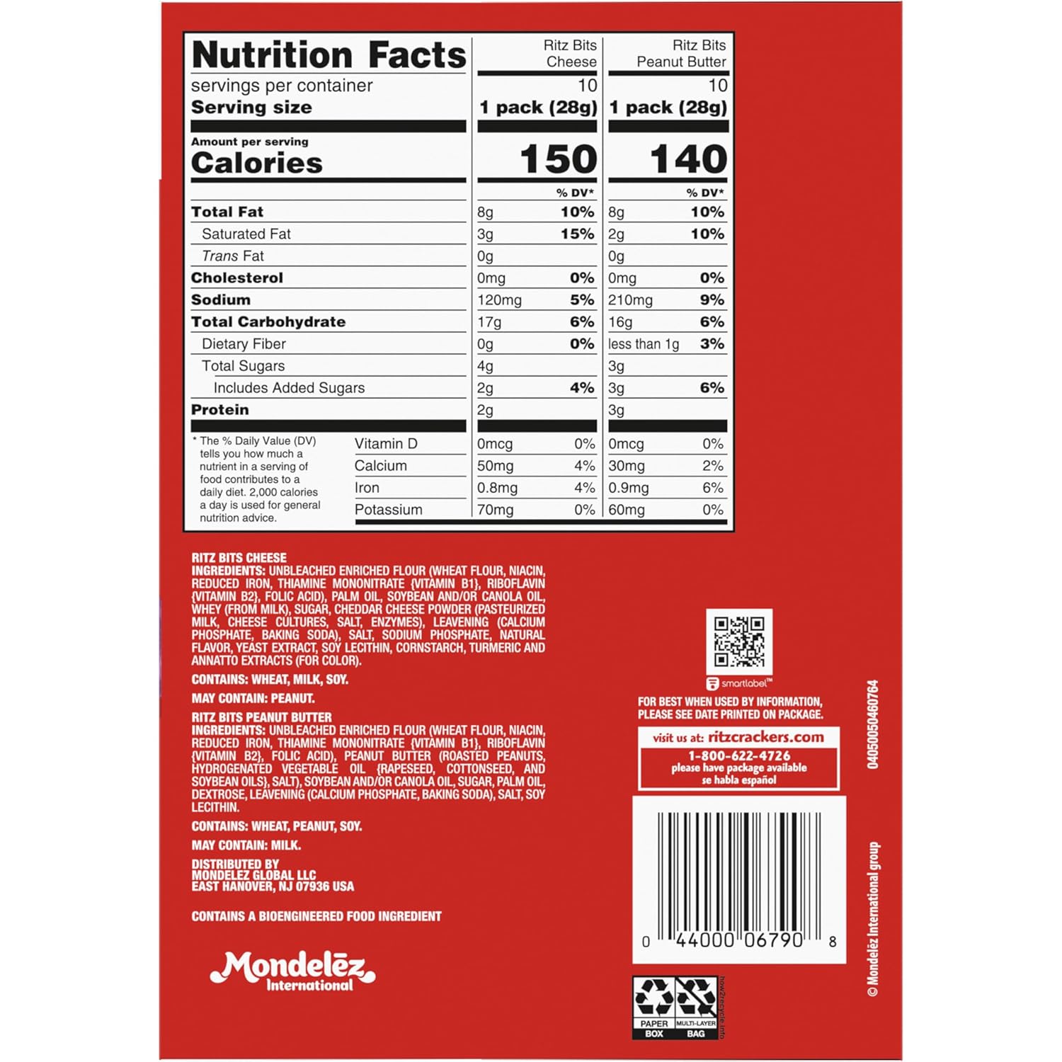 RITZ_Bits_Cheese_and_RITZ_Bits_Peanut_Butter_Cracker_Sandwiches_Variety_Pack,_20_Snack_Packs_with_Assorted_Flavors_and_Variety