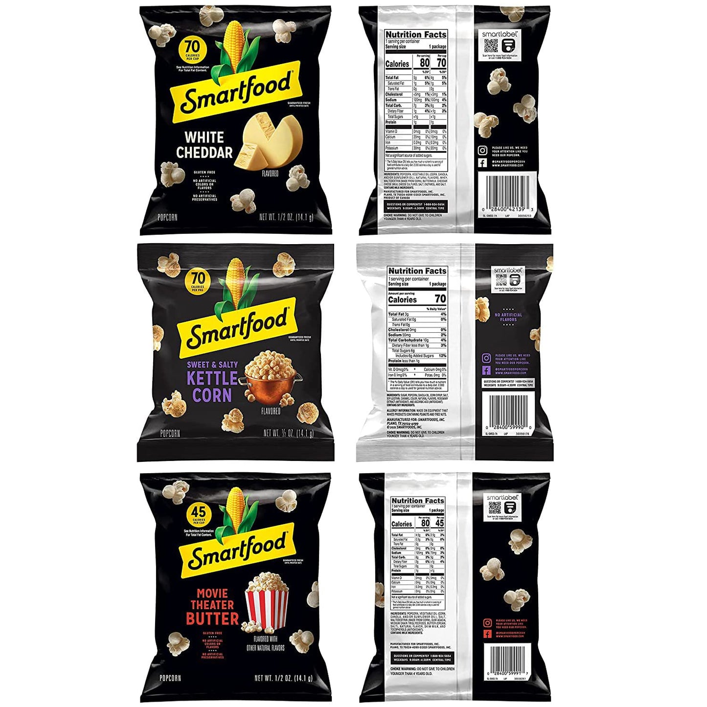 Smartfood_Popcorn,_Variety_Pack,_0.5_Ounce_(Pack_of_18)