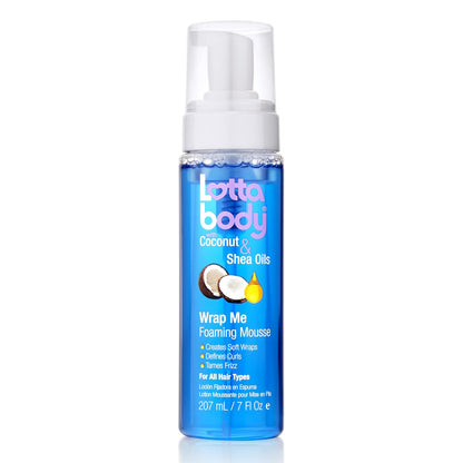 Lottabody_Coconut_Oil_and_Shea_Wrap_Me_Foaming_Curl_Mousse,_Creates_Soft_Wraps,_Hair_Mousse_for_Curly_Hair,_Defines_Curls,_Anti_Frizz,_7_Fl_Oz