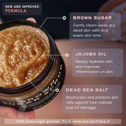 Brooklyn_Botany_Brown_Sugar_Body_Scrub_-_Moisturizing_and_Exfoliating_Body,_Face,_Hand,_Foot_Scrub_-_Fights_Acne,_Fine_Lines_&_Wrinkles,_Great_Gifts_For_Women_&_Men_-_10_oz