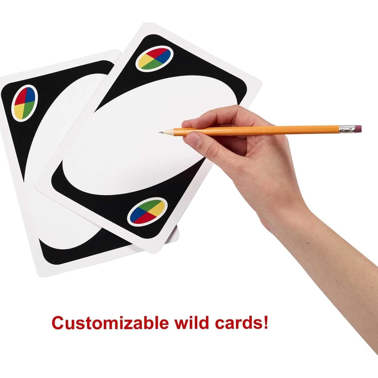 Mattel_Games_​Giant_UNO_Official_Card_Game,_Oversized_Cards_&_Customizable_Wild_Cards_for_2-10_Players