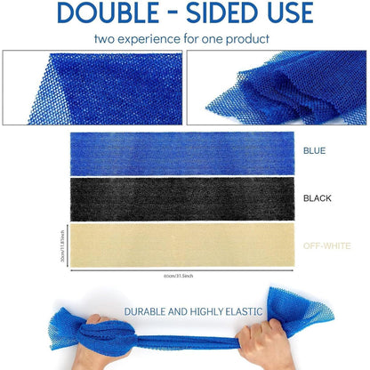UJFQBH_African_Bath_Sponge_African_Net_Long_Net_Bath_Sponge_Exfoliating_Shower_Body_Scrubber_Back_Scrubber_Skin_Smoother,_Great_for_Daily_Use