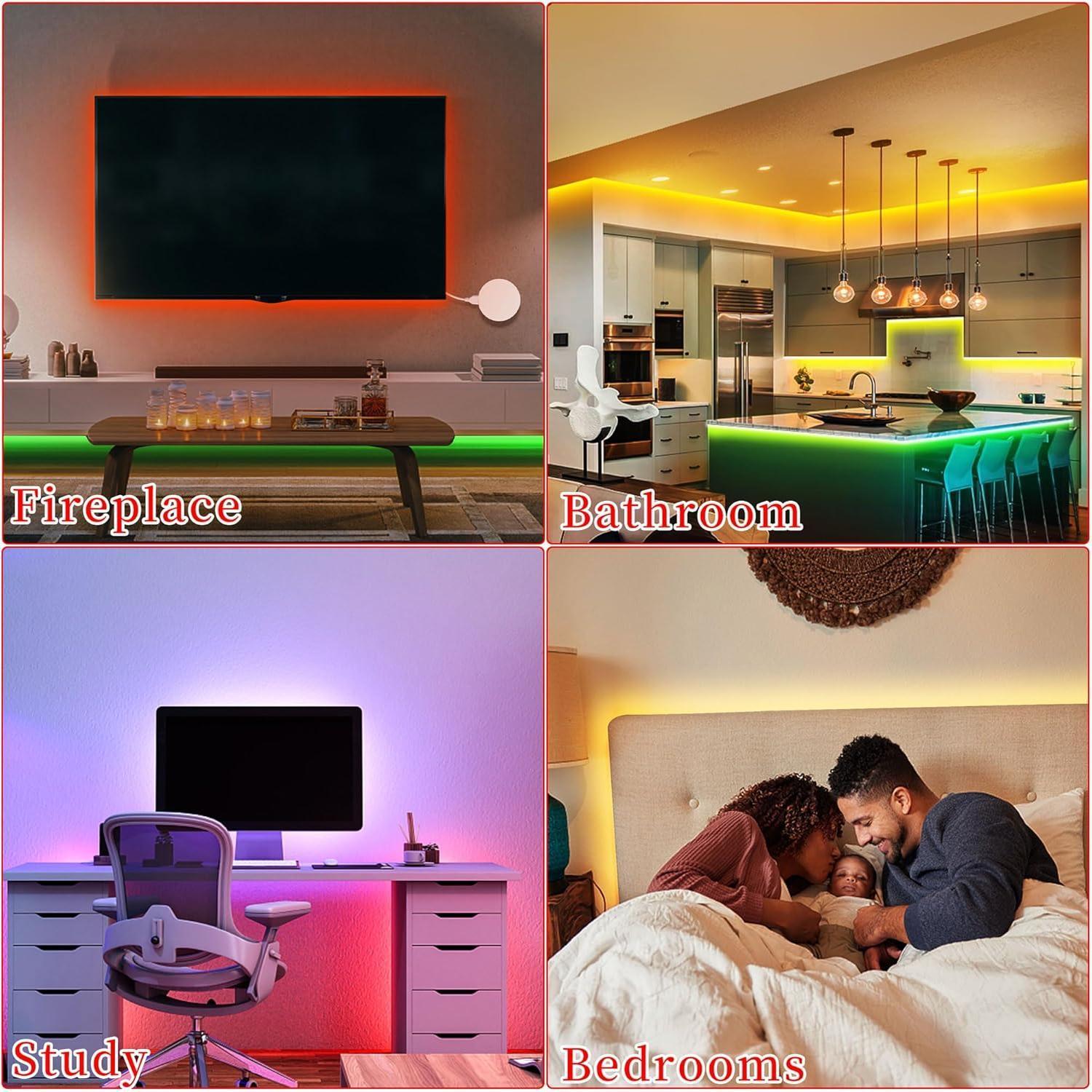 LED_Lights_for_Bedroom,_RGB_LED_Strip_Lights_with_44_Keys_IR_Remote,_Smart_LED_Light_Strip_with_Adhesive_Backing_Adjustable_Brightness_App_Control_for_Bedroom_Party_Decoration