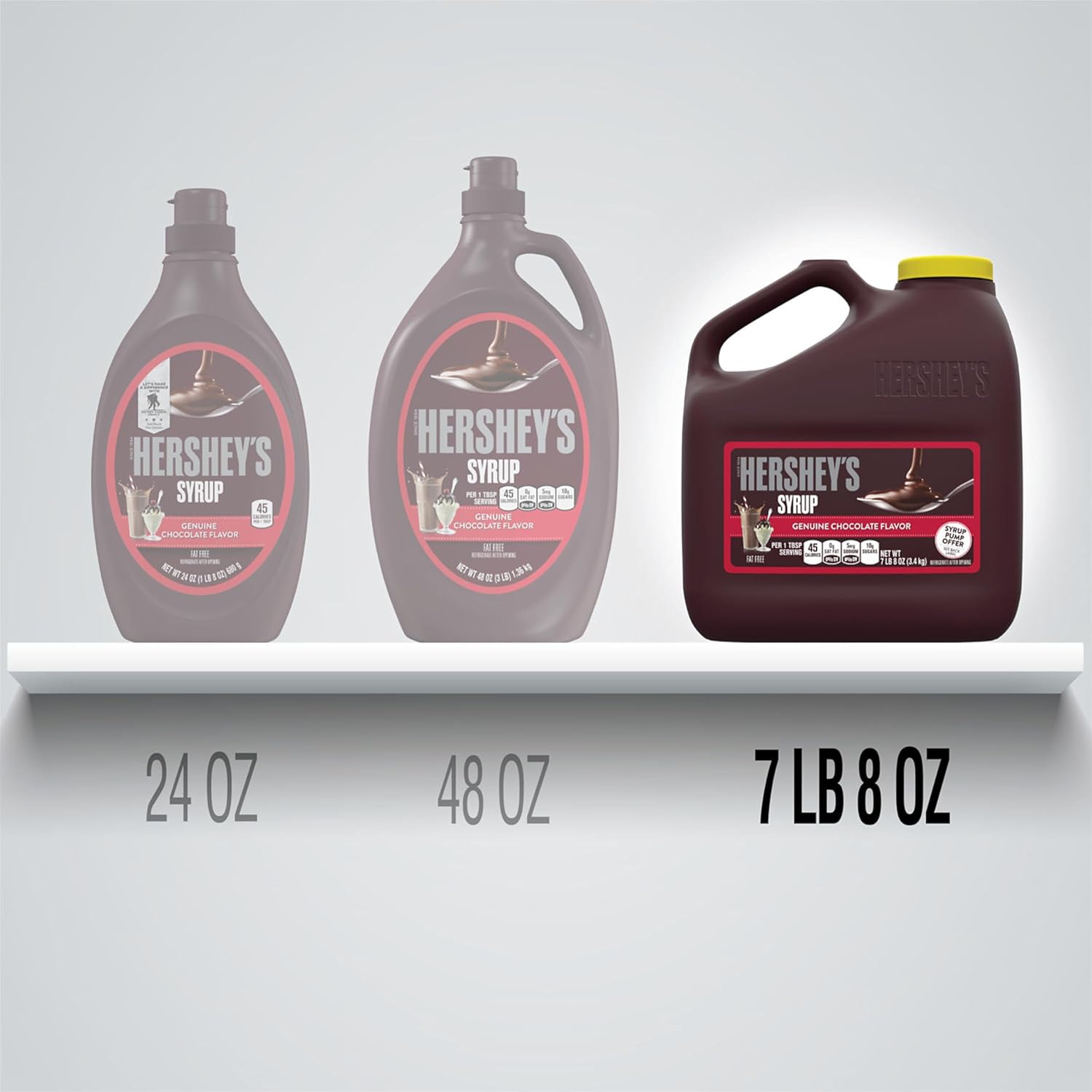 HERSHEY'S_Chocolate_Syrup_Bulk_Jug__-_fat_free_and_gluten_free_genuine_chocolate_flavored_syrup_packaged_in_a_closeable_bulk_jug_with_a_syrup_pump