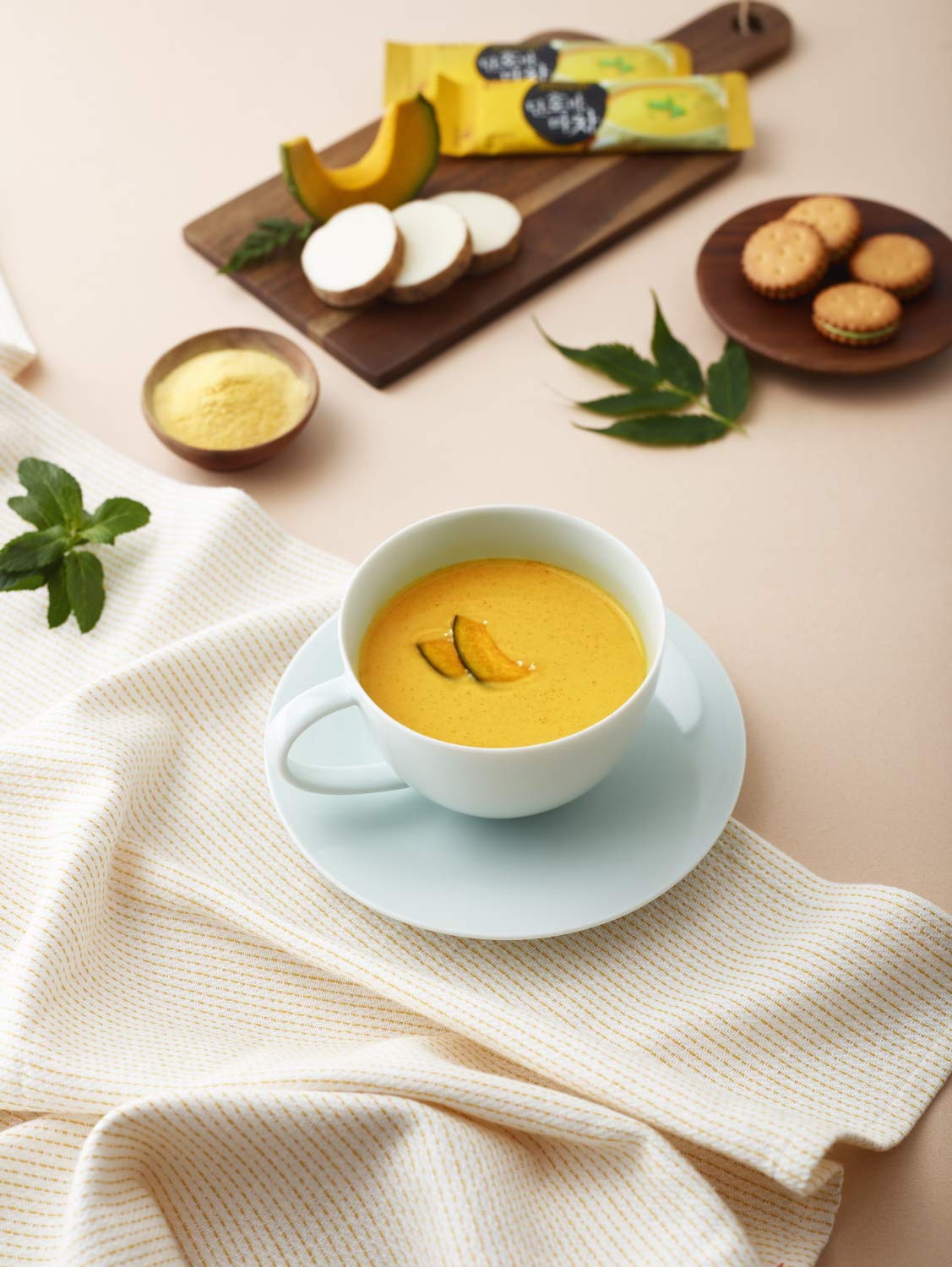 Damtuh Sweet Pumpkin Yam Korean Tea – Thoughtful Wellness Gift for Mom and Her Birthday