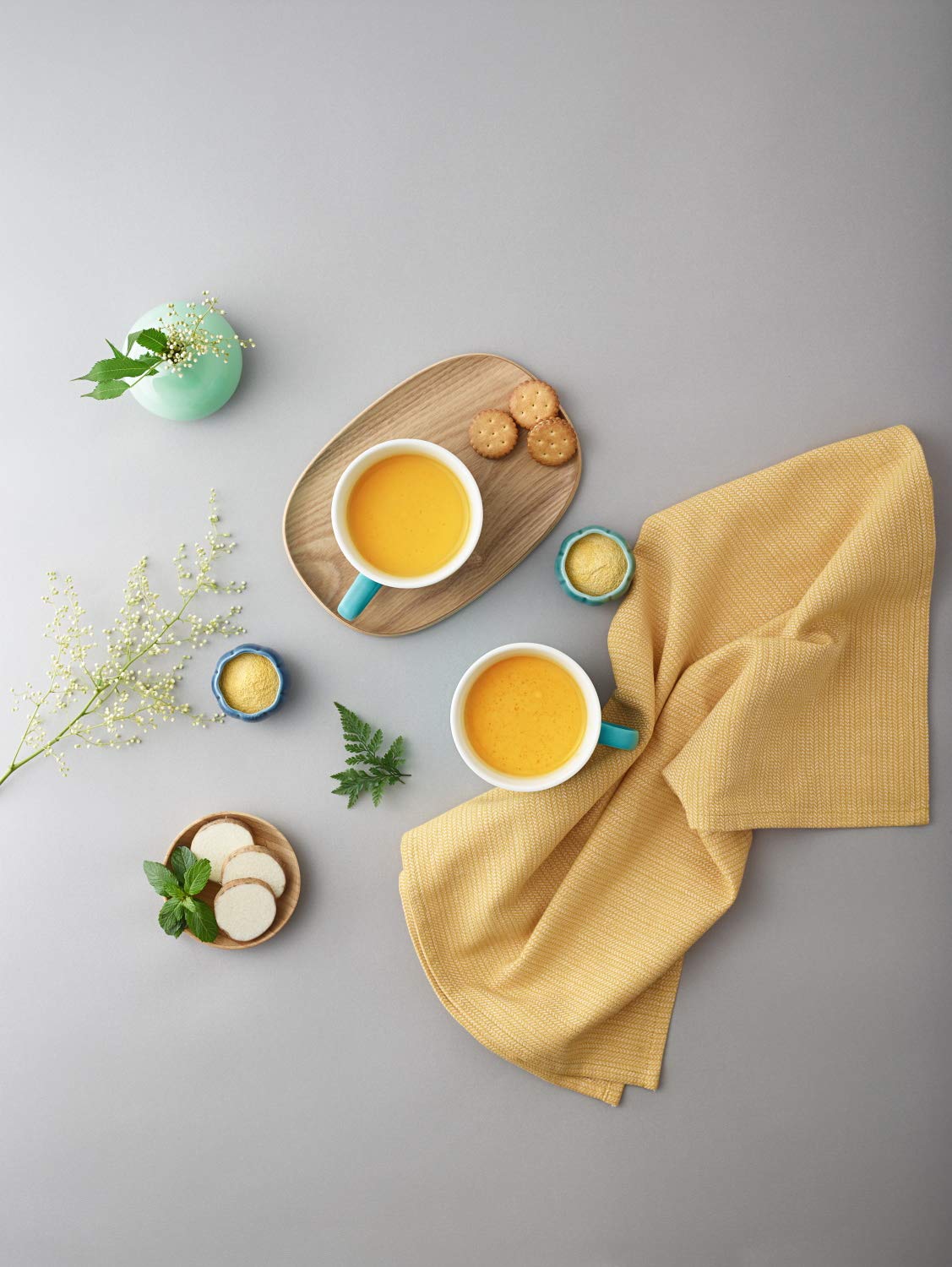 Damtuh Sweet Pumpkin Yam Korean Tea – Thoughtful Wellness Gift for Mom and Her Birthday