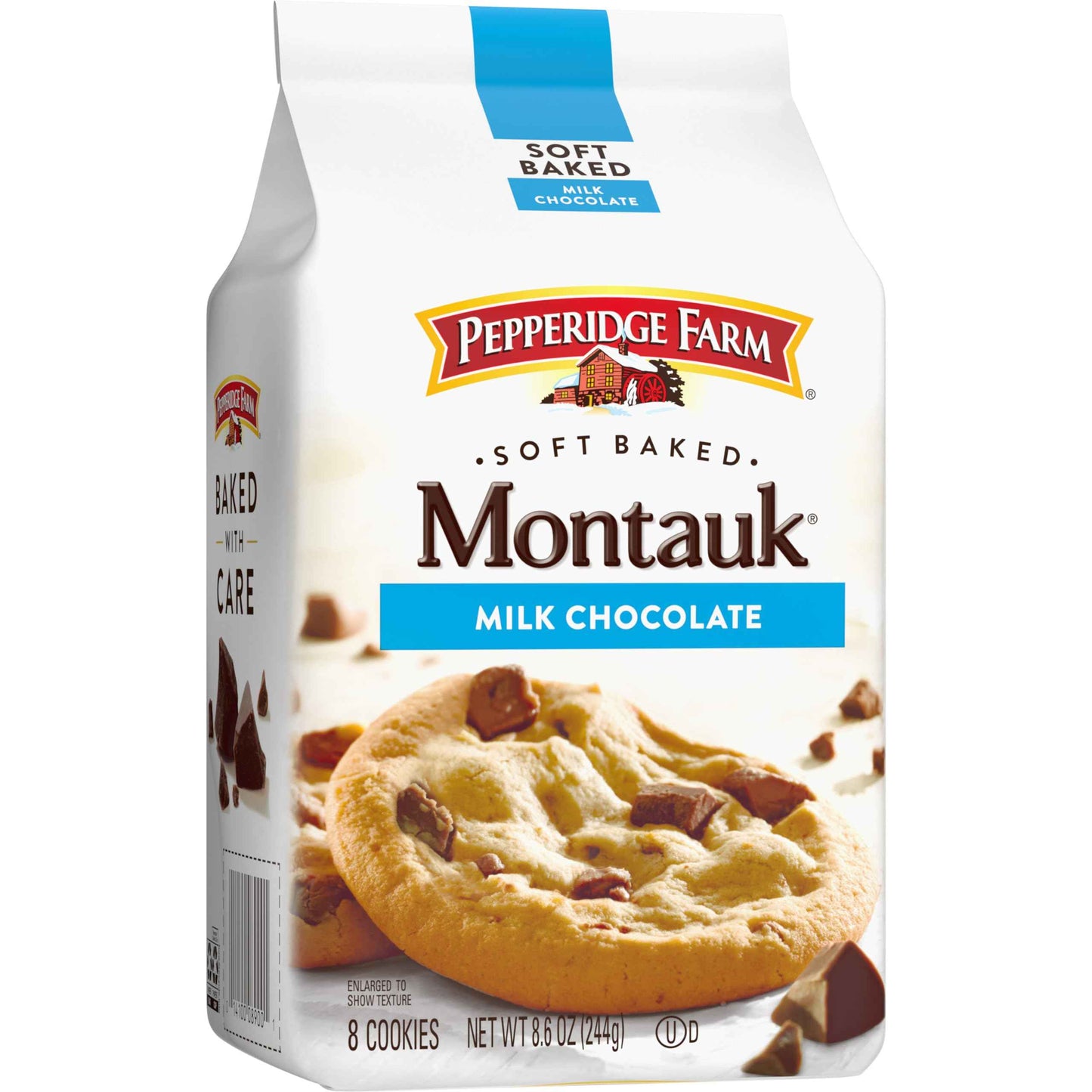 Pepperidge Farm Dark Chocolate Sea Salt Cookies – Ready-to-Give Care Package Treat for Mom on Her Birthday