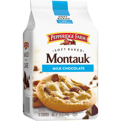 Pepperidge Farm Dark Chocolate Sea Salt Cookies – Ready-to-Give Care Package Treat for Mom on Her Birthday