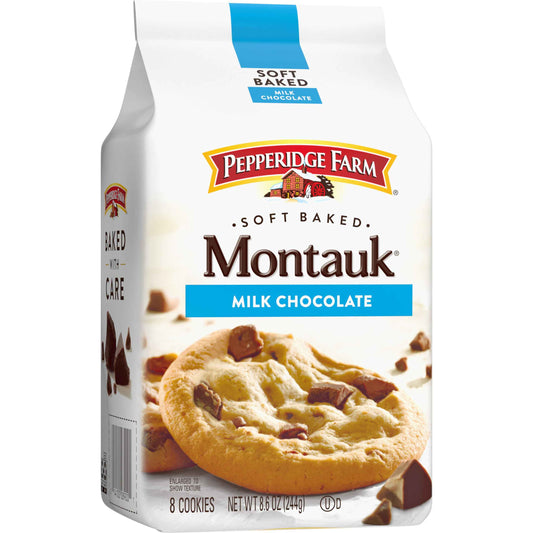Pepperidge Farm Dark Chocolate Sea Salt Cookies – Ready-to-Give Care Package Treat for Mom on Her Birthday