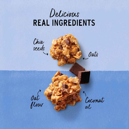 Purely Elizabeth Cookie Granola Chocolate Chip – Housewarming Present for the Health Conscious Host, Premium Gluten Free Vegan Granola 3 Pack