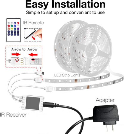 DAYBETTER Smart WiFi LED Strip Lights – Child-Safe 24V Nursery Nightlight Replacement for Kids Bedroom