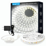 DAYBETTER 24V Low Voltage LED Strip Light 16.4FT – Cool to Touch Bedroom Lighting Safe Around Kids and Pets