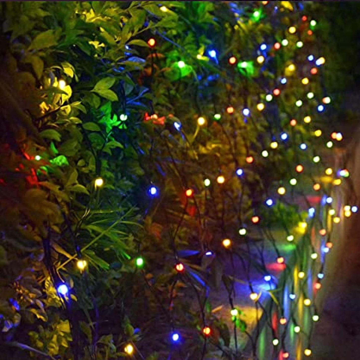 Dazzle Bright 200 LED Net Lights – Living Room String Lights for Cozy Home Ambiance, 8 Lighting Modes
