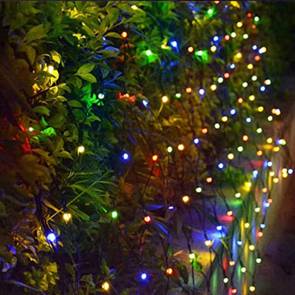 Dazzle Bright 200 LED Net Lights – Living Room String Lights for Cozy Home Ambiance, 8 Lighting Modes