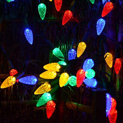 Dazzle Bright C6 String Lights – Thoughtful Housewarming Gift, Cozy Indoor Outdoor Decor