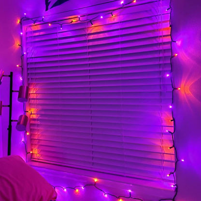 Dazzle Bright Halloween Fairy Lights – Cool-to-Touch Kids Room String Light for Nursery Ceiling and Playroom Glow