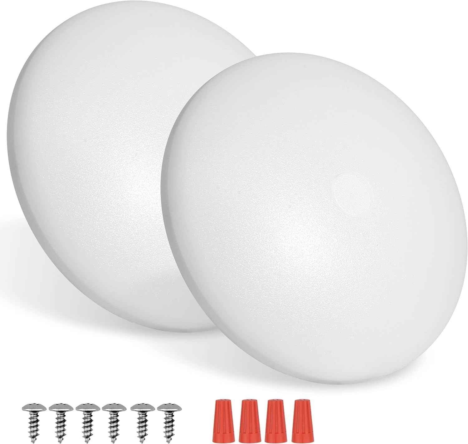 RV LED Ceiling Light – Practical Housewarming Gift for New Camper Owners, Easy DIY Install 12V Puck Light
