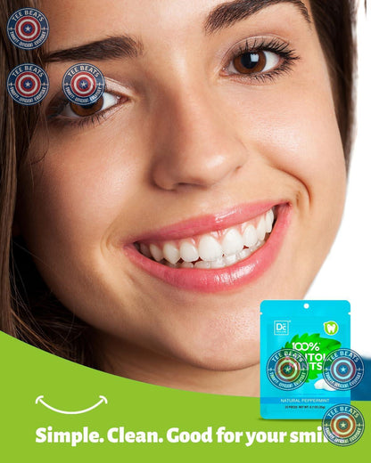 DC24 DAILY CARE Xylitol Mints – Family-Safe Lunchbox Treat for School, Sports, and Snack Time