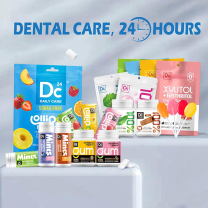 DC24 DAILY CARE Xylitol Mints – Thoughtful Health Gift for Mom on Birthdays and Mother's Day