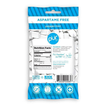 Pur_Gum_Variety_Pack_-_Peppermint,_Pomegranate_Mint,_Spearmint_and_Wintergreen_-_55_Pieces_each