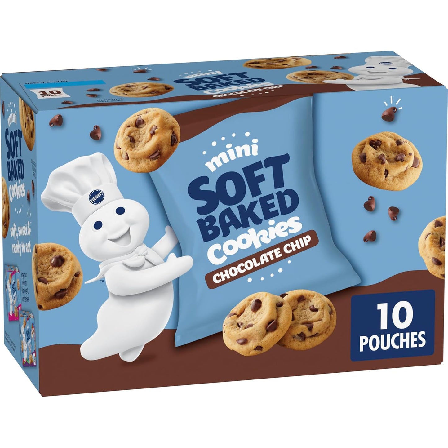 Pillsbury_Mini_Soft_Baked_Cookies,_Chocolate_Chip,_Snack_Bags,_10_Ct,_oz