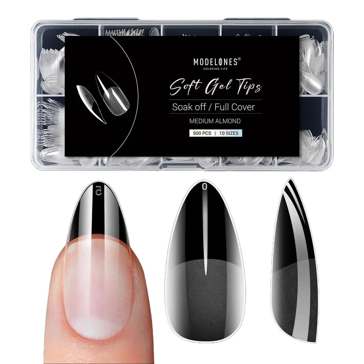 Modelones_500Pcs_Nail_Tips_-_Pre-shaped_Half_Matte_Full_Cover_Acrylic_Gel_Kit_False_Nail_Tip_Press_on_Nails_for_Nail_Extension_DIY_Salon