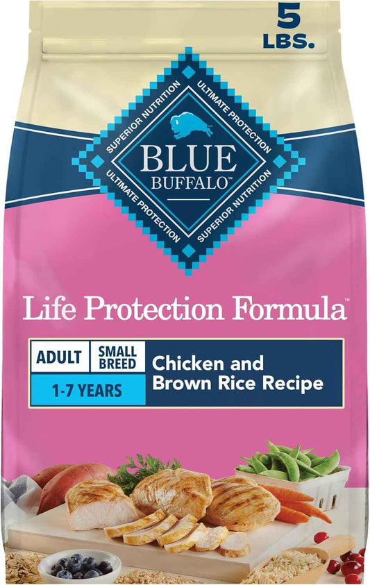 Blue Buffalo Life Protection Small Breed Adult – Premium Welcome Gift for First-Time Dog Owners Transitioning from Puppy Food