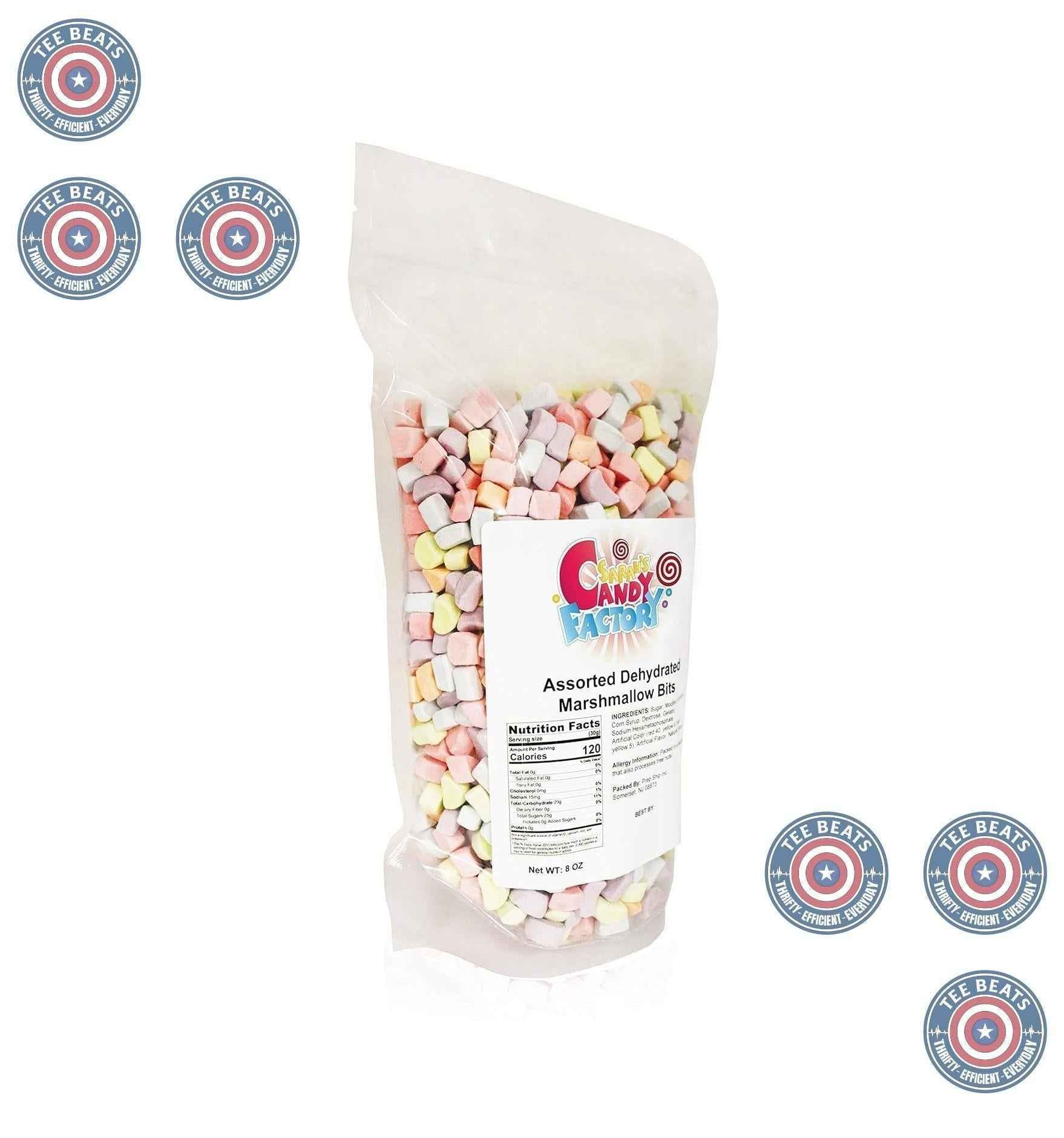 Sarah's Candy Factory Mini Marshmallow Bits for Family Breakfast and Hot Chocolate Night