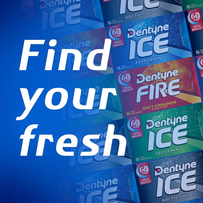 Dentyne Ice Winter Chill Sugar-Free Chewing Gum – Holiday Stocking Stuffer and Small Gift Idea for Coworkers
