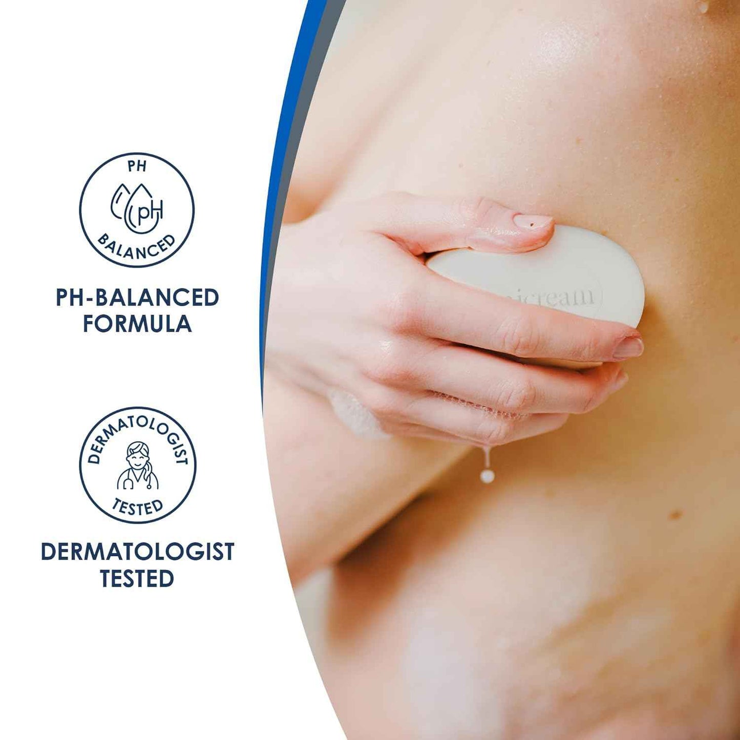 Vanicream Cleansing Bar — Fragrance-Free Sensitive Skin Care for a Calming Nightly Bath Ritual