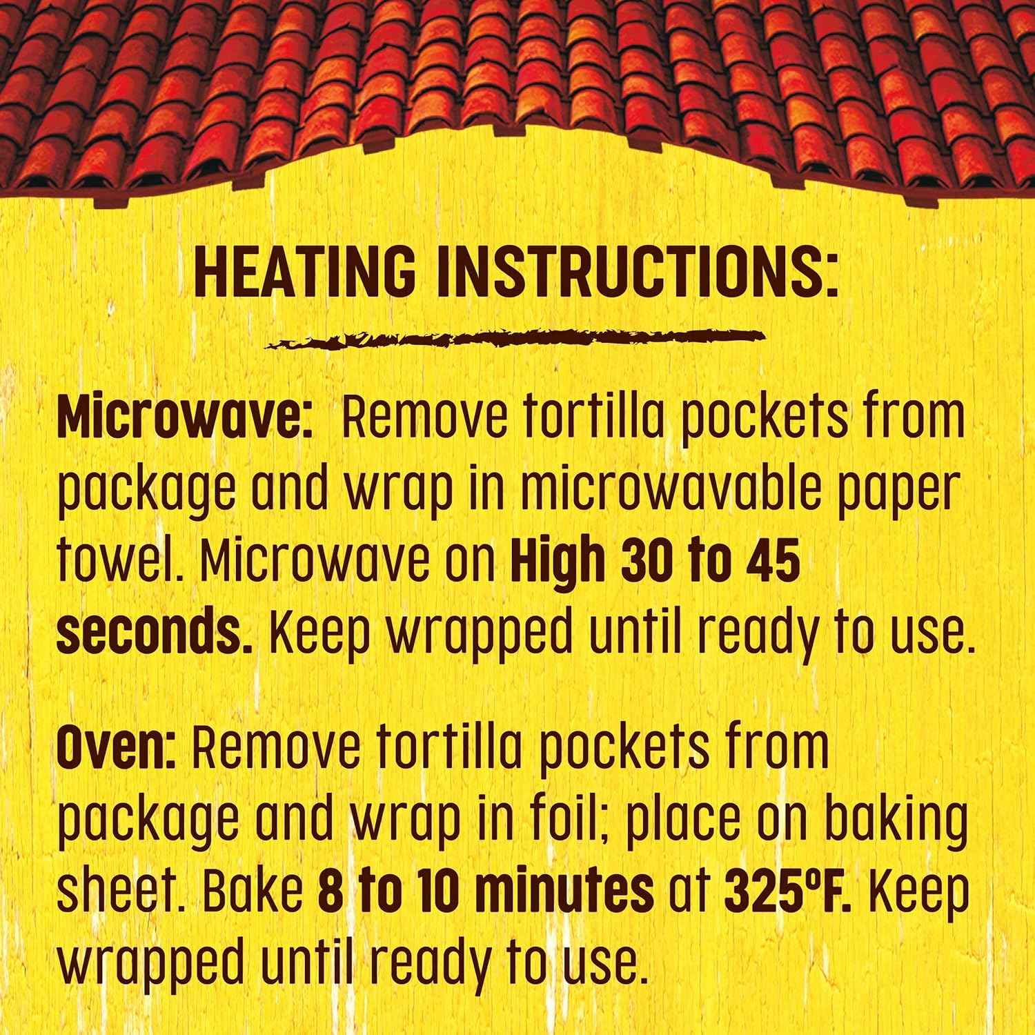 Old El Paso Flour Tortilla Pockets – Portable Lunch Wrap for Road Trips, Camping, and Picnics