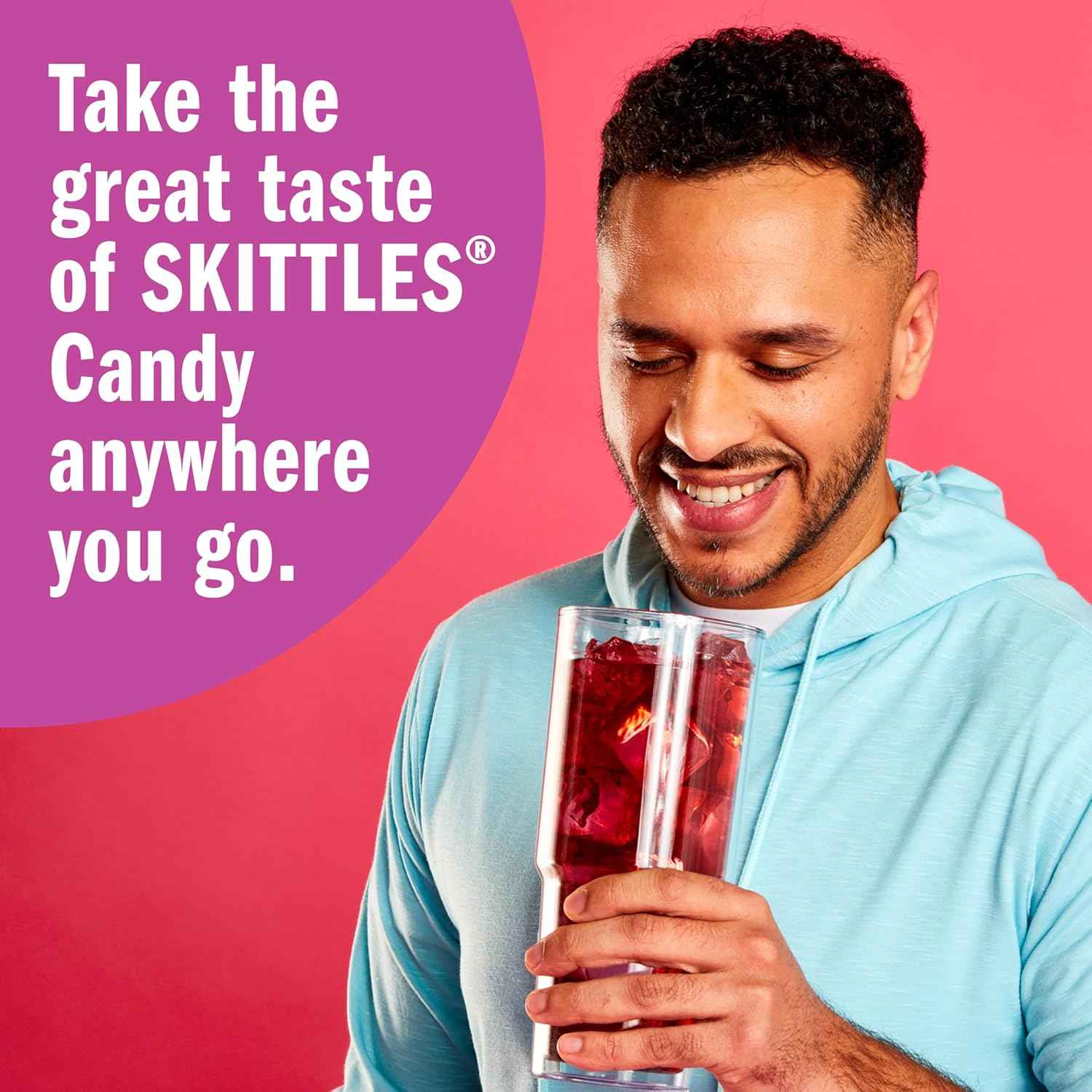 Skittles Singles To Go – Pocket-Sized Water Flavor Sticks for Hikes, Flights, and Hotel Stays