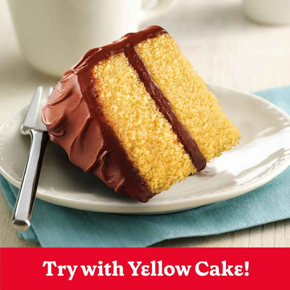 Betty Crocker Reduced Sugar Milk Chocolate Frosting – Family Baking Companion for After-School Snacks and Weekend Treat Projects