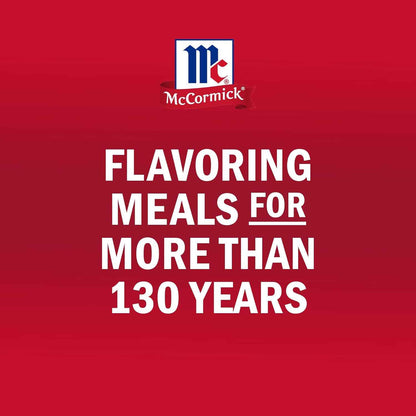 McCormick Perfect Pinch Rotisserie Chicken Seasoning, 5 oz – Gluten-Free, No MSG Added Seasoning for Clean-Label Family Meals