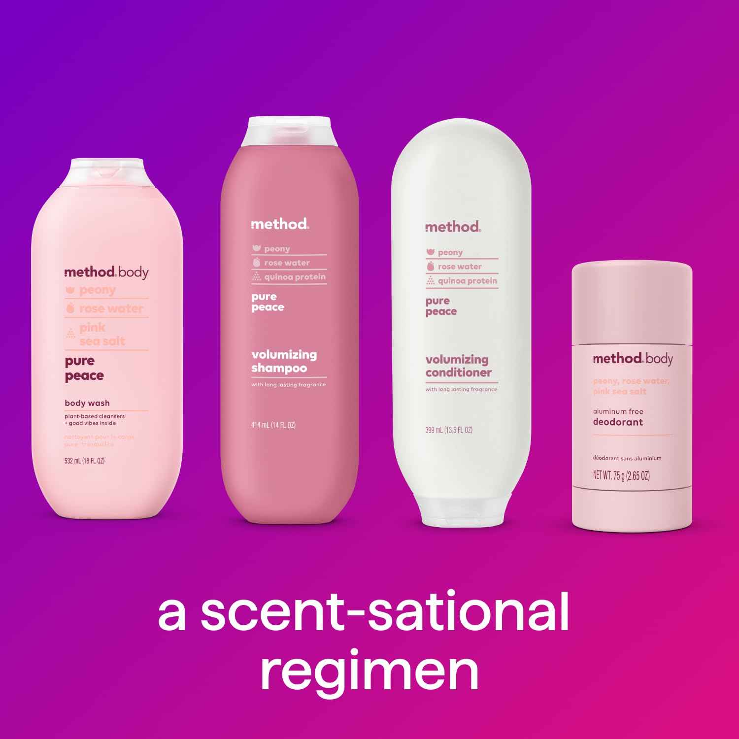 Method Simply Nourish Hydrating Conditioner – Calming Self-Care Hair Treatment for Sensitive Scalps