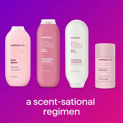 Method Simply Nourish Hydrating Conditioner – Calming Self-Care Hair Treatment for Sensitive Scalps