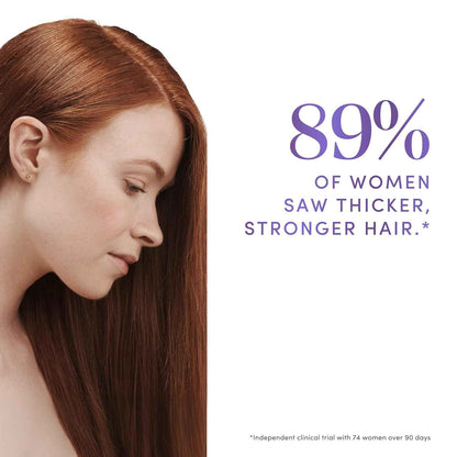 Dove Derma Scalp Density Boost Shampoo – Elevated Vanity Counter Essential for Fuller-Looking Hair, Fragranced