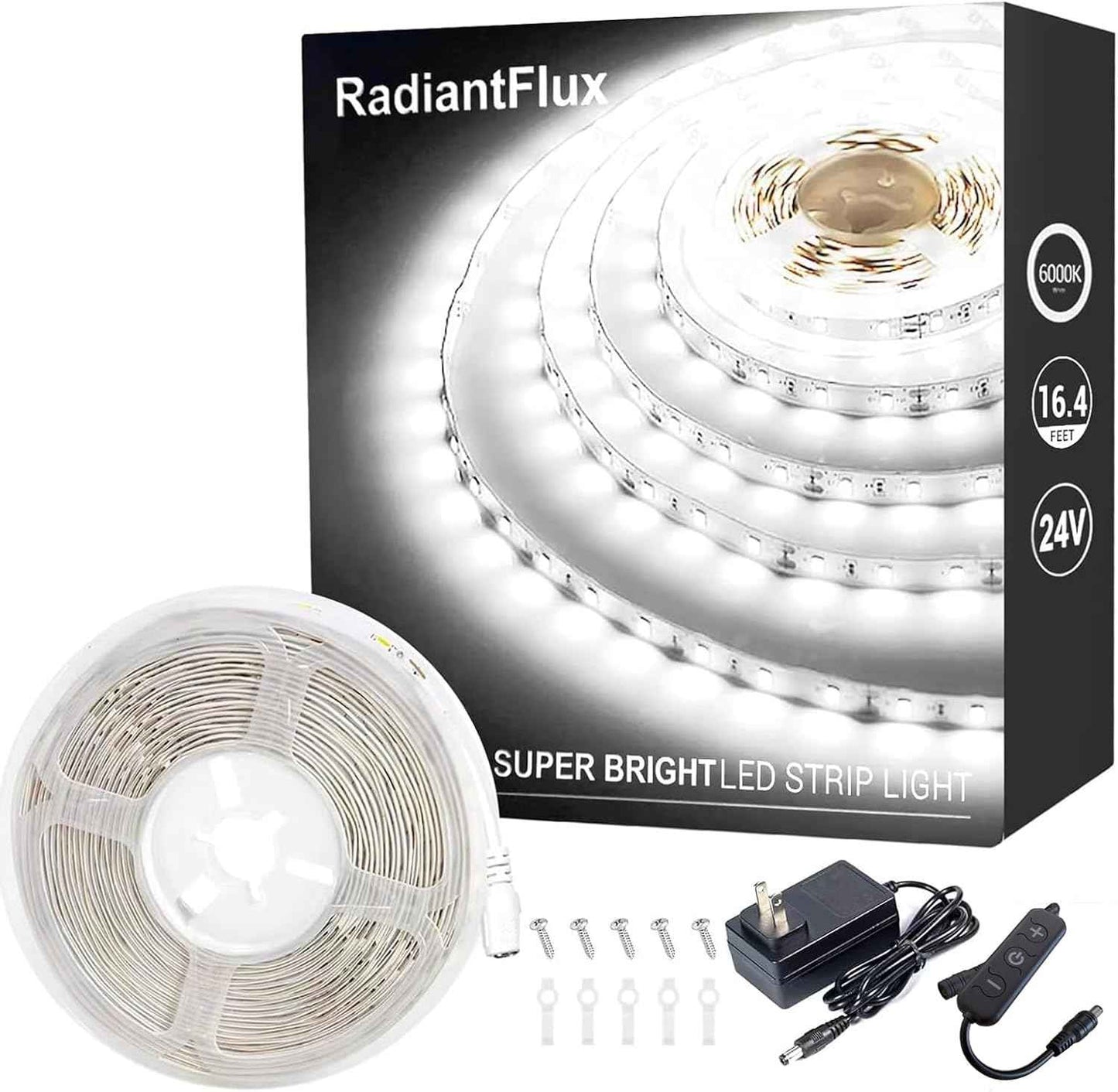 LumGlow LED Strip Lights – Thoughtful Housewarming Gift for New Homeowners, 16.4ft Dimmable Room Decor with Remote