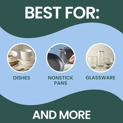 Scotch-Brite Non-Scratch Dishwand – Family-Safe Kitchen Sink Cleaner for Busy Home Cooks